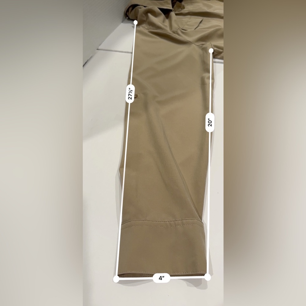PTP 22.5” No-Fly-Zone Hiking Shirt XXL Khaki/Tan 🤎Insect Repellent Adventure - Picture 14 of 16